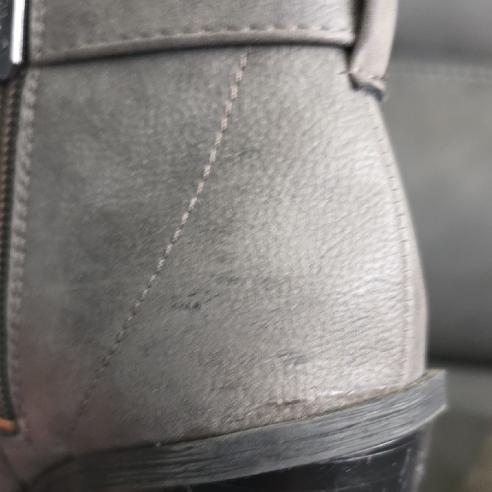 Circus by Sam Edelman Charcoal Heeled Boots - Picture 10 of 11
